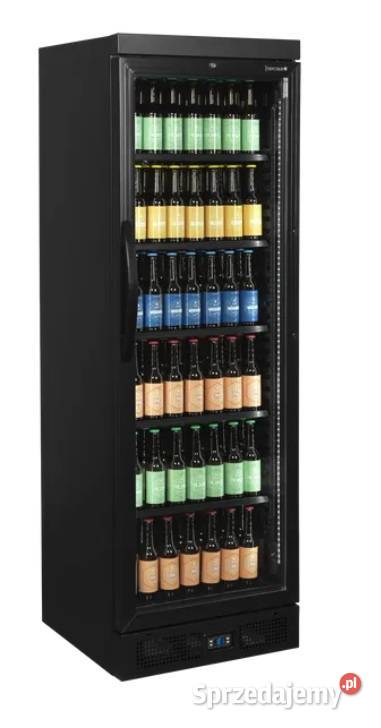 Chłodziarka na butelki Tefcold CEV435 BLACK Stargard
