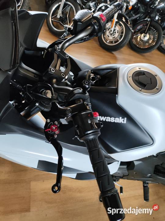 Kawasaki er6f zadbane