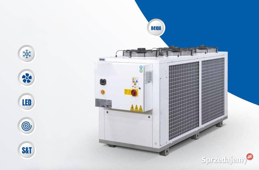 Chiller 41382 kW z chłodzeniem powietrznym Warszawa