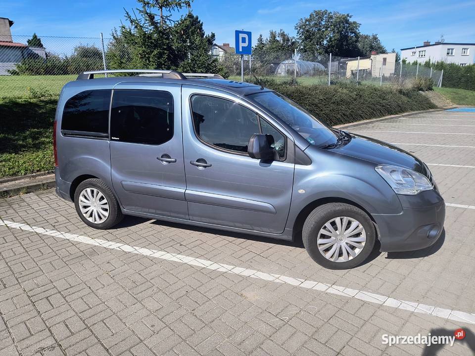Citroen Berlingo 16 Klimatronik Kowalewo Pomorskie