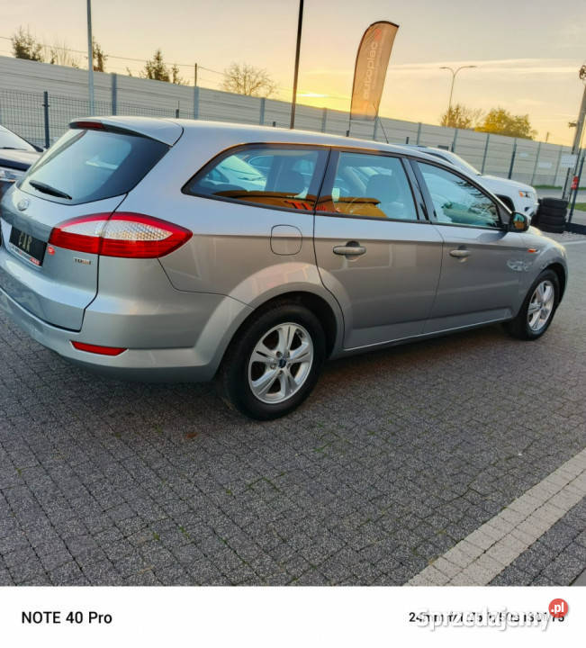 Ford Mondeo Super stan Klima Grzane fotele Mk4 Chełm