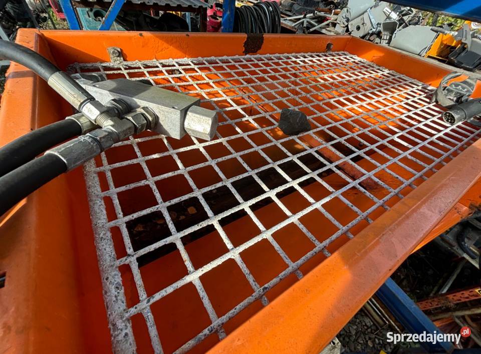 solarka piaskarka hydrauliczna Hydromann 200 G Kłobuck