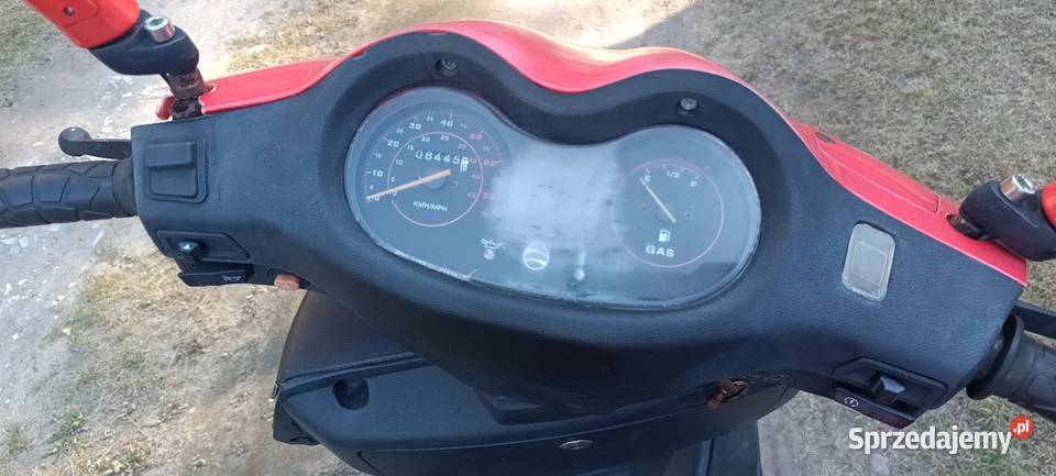 Zipp Quantum GT5 50cc Silnik 2T opłaty aktualne Zipp Patrzyków