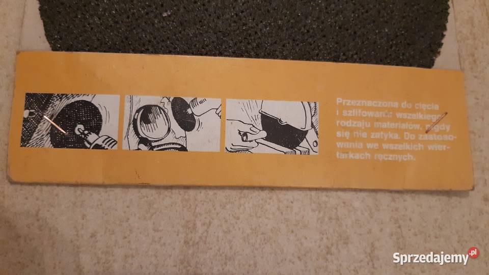 SUPERDISC Elastyczna tarcza do cięciaostrzenia sprzedam