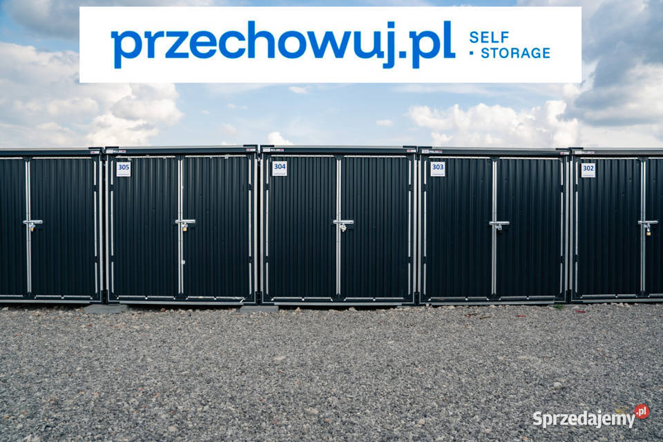 Magazyn do wynajęcia self storage kontener Warszawa sprzedam