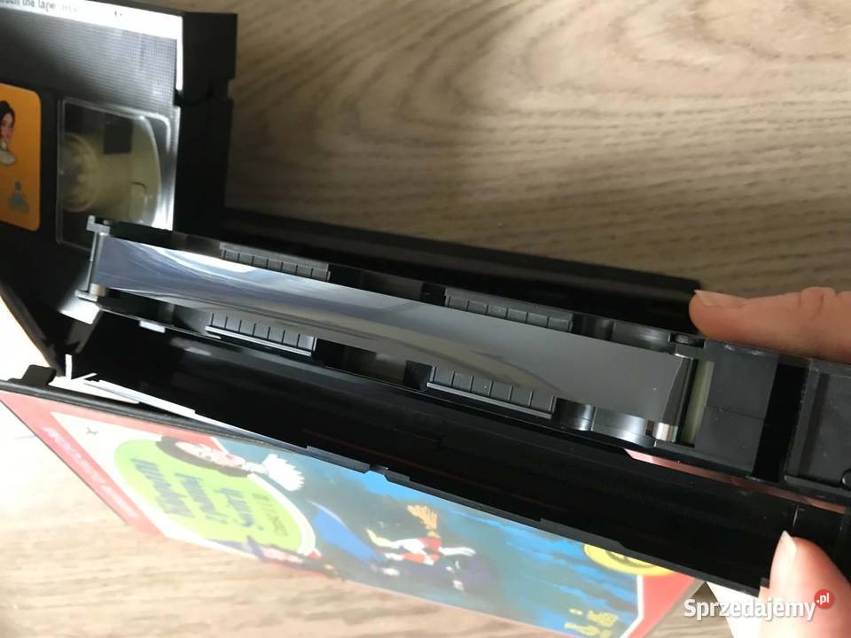 Panna Switch bajki na VHS stare kasety Video Warszawa