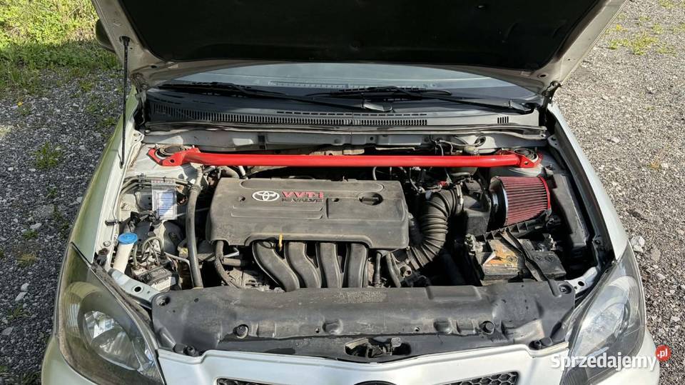 Toyota Corolla E12 światła do jazdy dziennej Radomsko