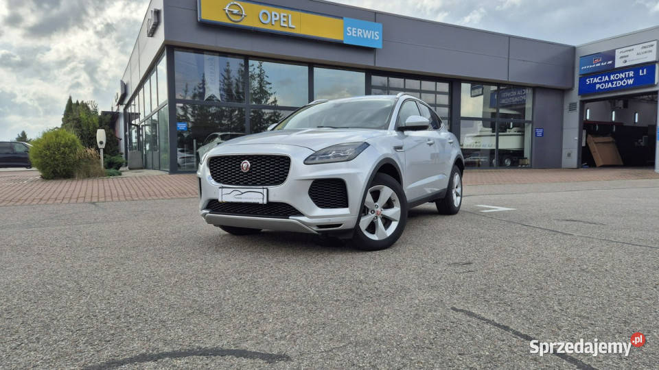 Jaguar EPace I 2017 Giżycko