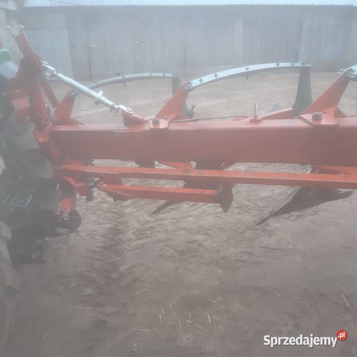Pług 4 vario kverneland Knyszyn
