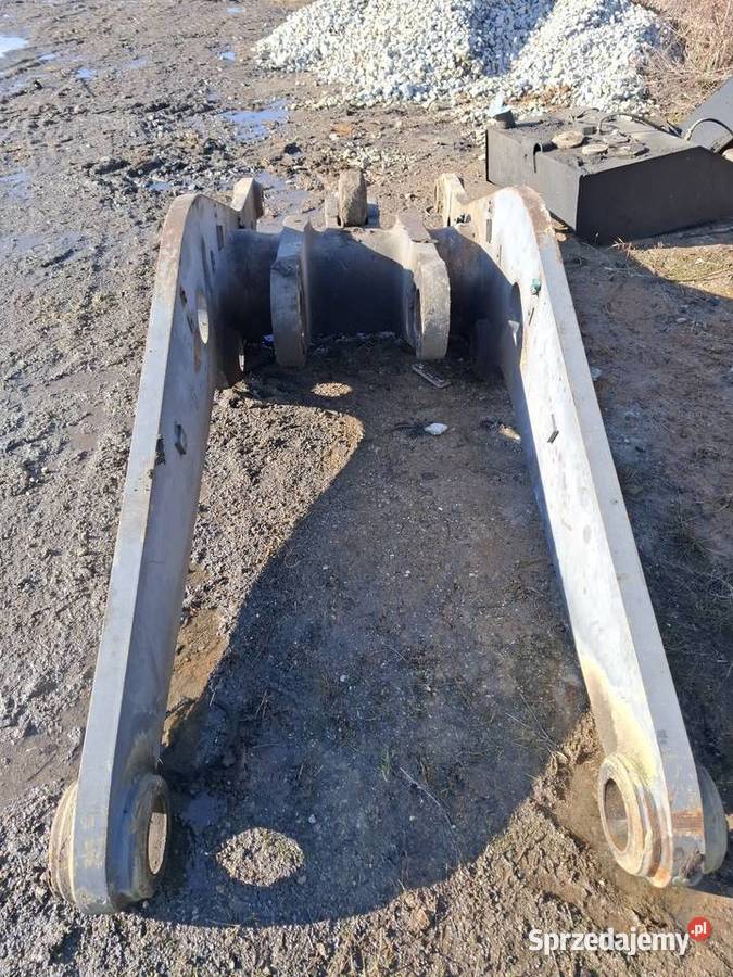 Ładowarka Volvo L 220 DEF ramię wysięg dolnośląskie Targoszyn
