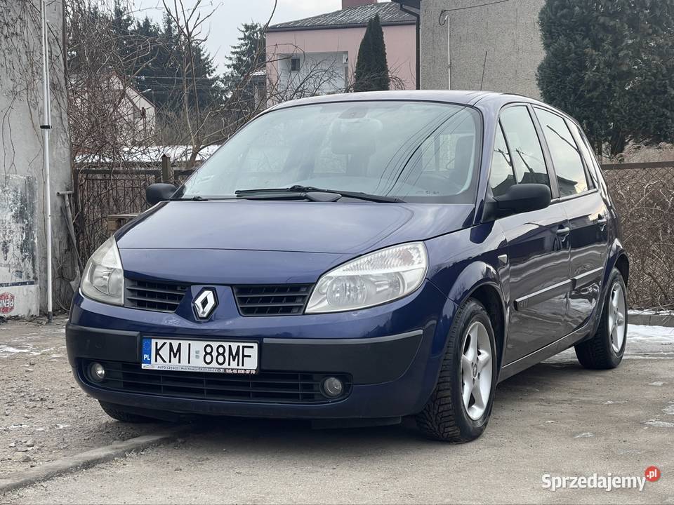 Renault Scenic 2 16 benzyna 203 Przebiegu z