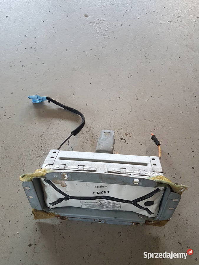 VW PASSAT B6 2008 AIR BAG PASAZERA PODUSZKA Turek