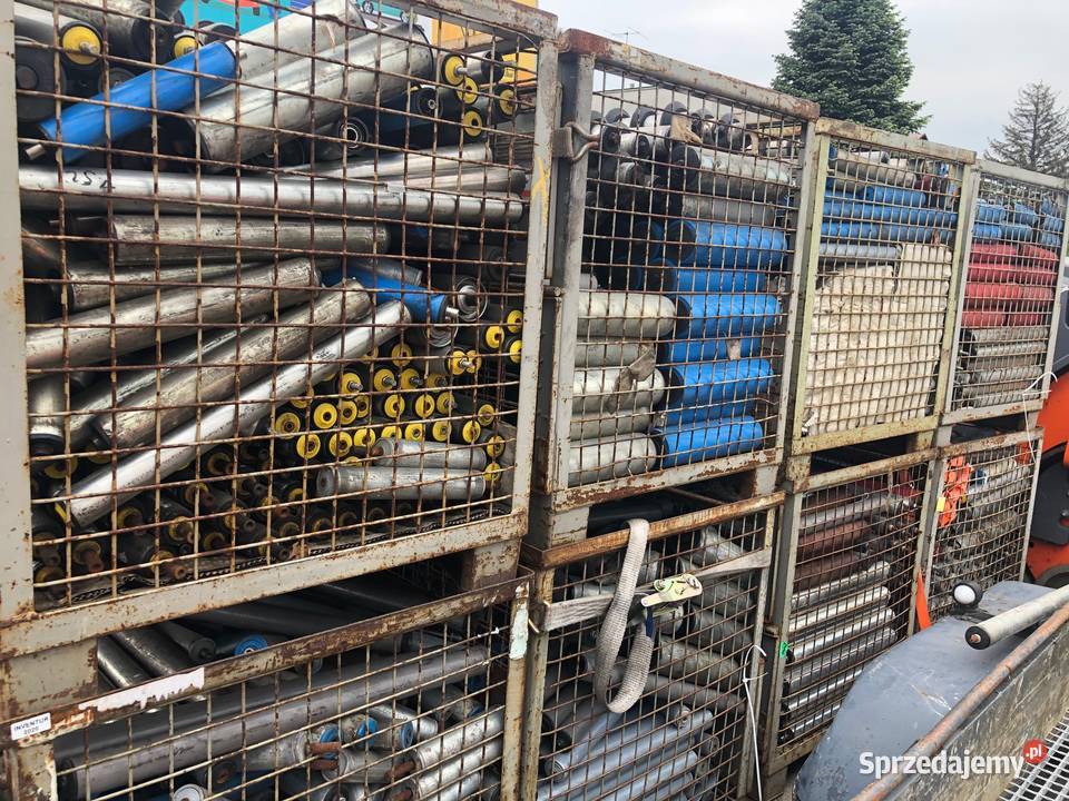 Rolki transportowe do taśmociągów Zbylitowska Góra