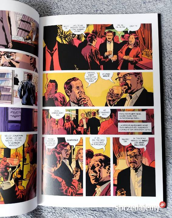 Gorączka Nocy Brubaker Phillips Komiks Mucha dla dorosłych Rybnik