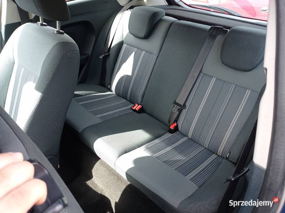 Ford Fiesta MK7 125 Benzyna gotowy do jazdy czujnik parkowania małopolskie Kraków