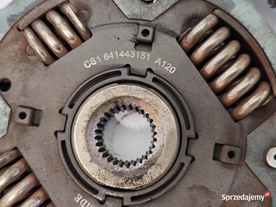 VW GOLF VI 16 TDI CAY 105 13r sprzęgło tarcza