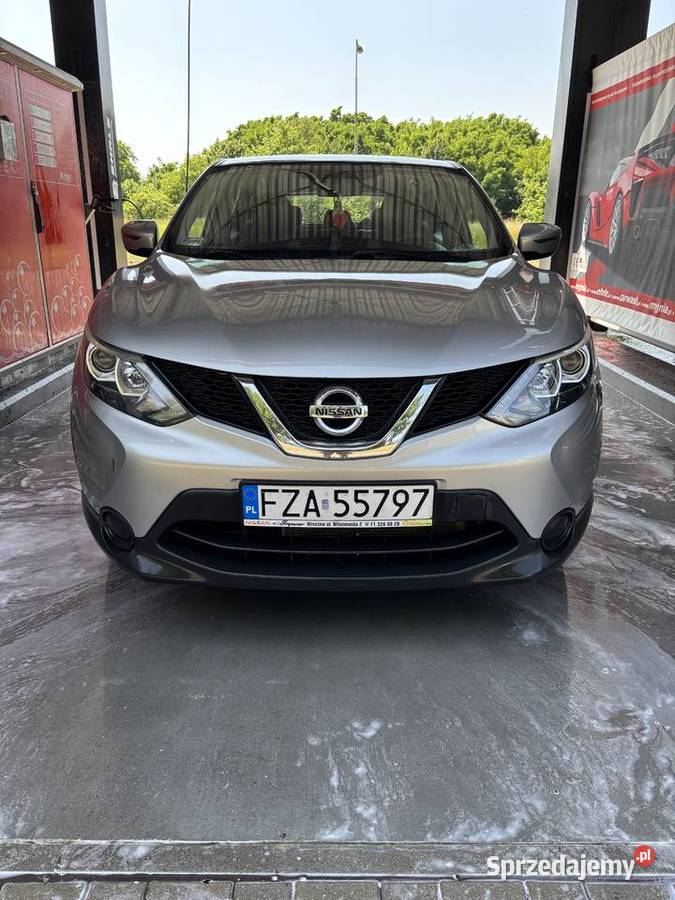 Nissana Qashqaia II z 2016 roku Qashqai Żary
