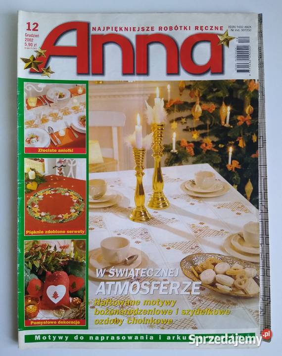 ANNA najpiękniejsze robótki ręczne 122002 Gdańsk sprzedam