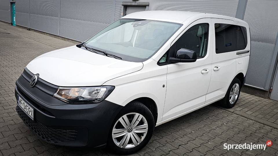 Volkswagen Caddy 20TDI Salon Bezwypadkowy FV23 komputer pokładowy Warszawa sprzedam