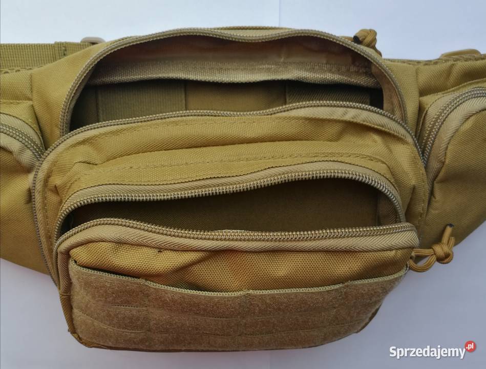 Nerka Biodrówka Taktyczna Saszetka Wojskowa Ostrów Wielkopolski