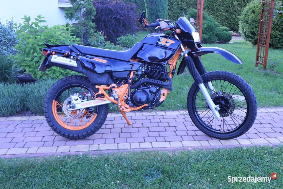 Yamaha XT 600 3tb Yamaha