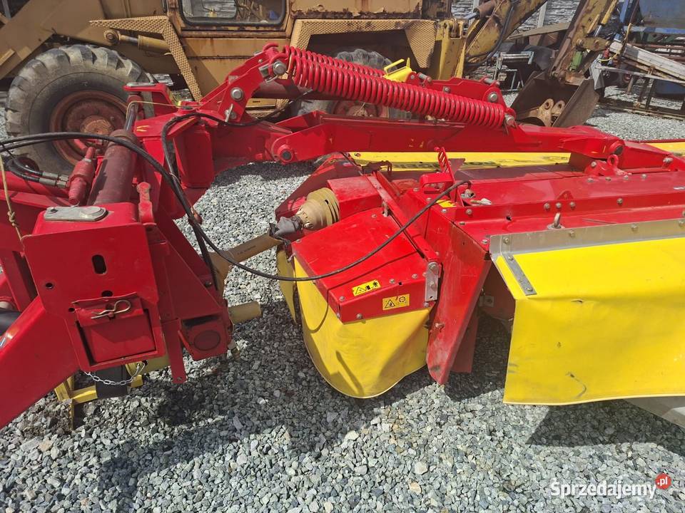 Kosiarka dyskowa Pottinger Novocat 305 H łódzkie Bolesławiec