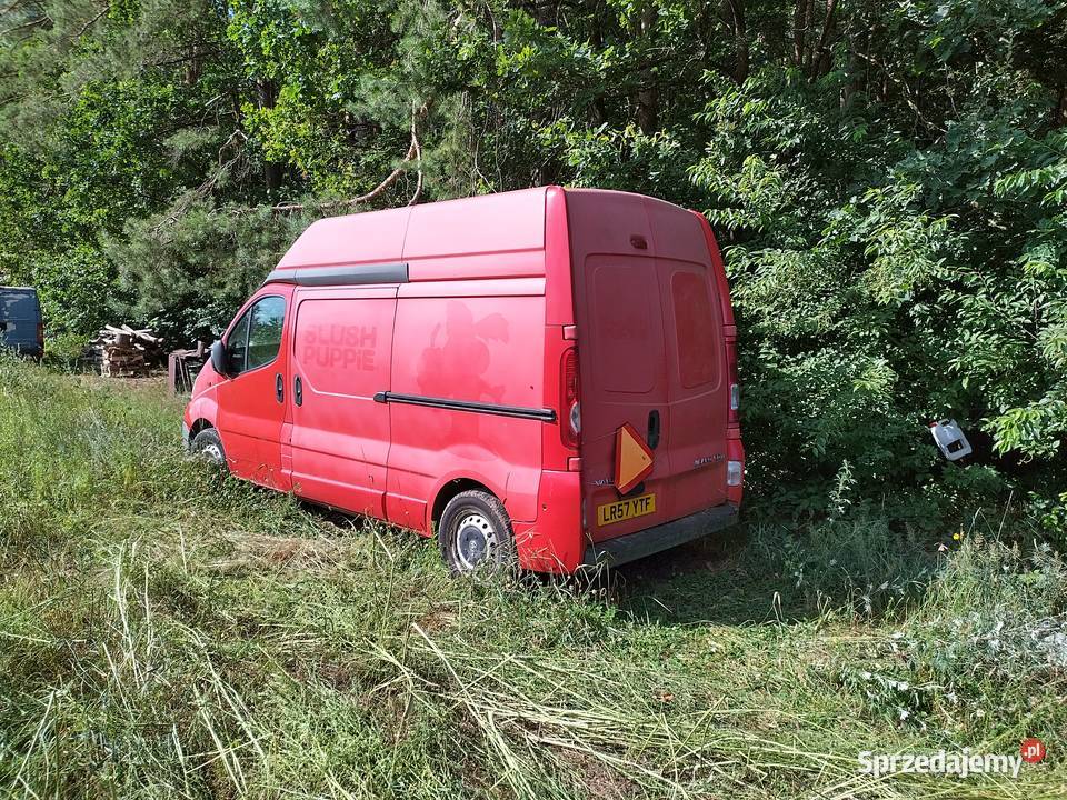 Vivaro 20 CDTI Anglik złom Opel podlaskie Sztabin