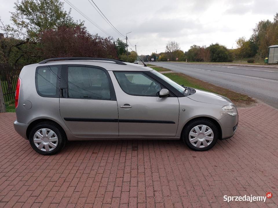 Skoda Roomster 14 benzyna 1400cm3 sprzedam