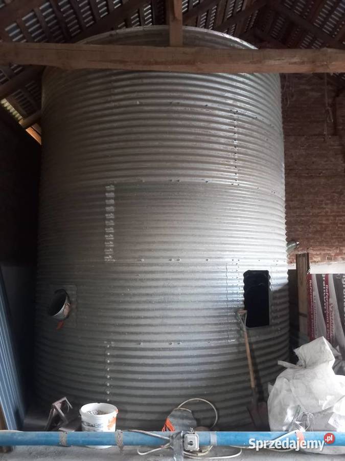 Silos zbożowy wewnętrzny nieuszkodzony Zbożowe lubelskie Wierzchowina