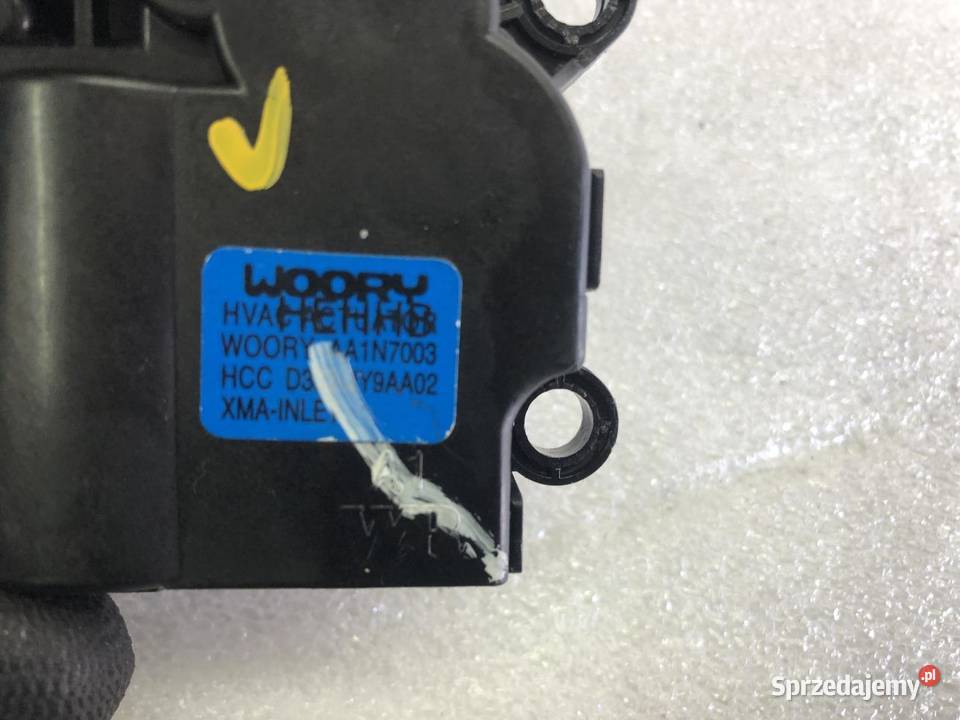 KIA SPORTAGE III SILNICZEK NAGRZEWNICY