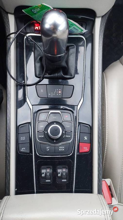 Peugeot 508 16 e hdi allure lakier metallic lubuskie Lubsko sprzedam