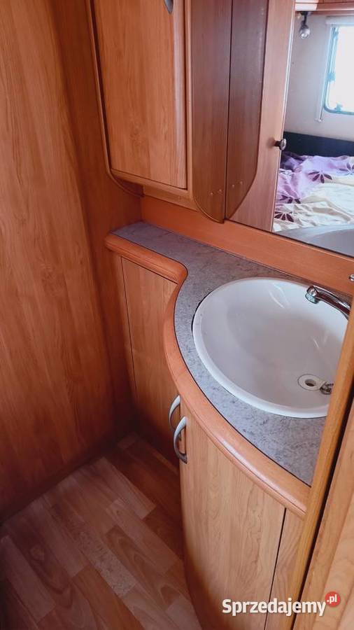 przyczepa kempingowa HOBBY campingowa kemping śląskie Międzybrodzie Bialskie