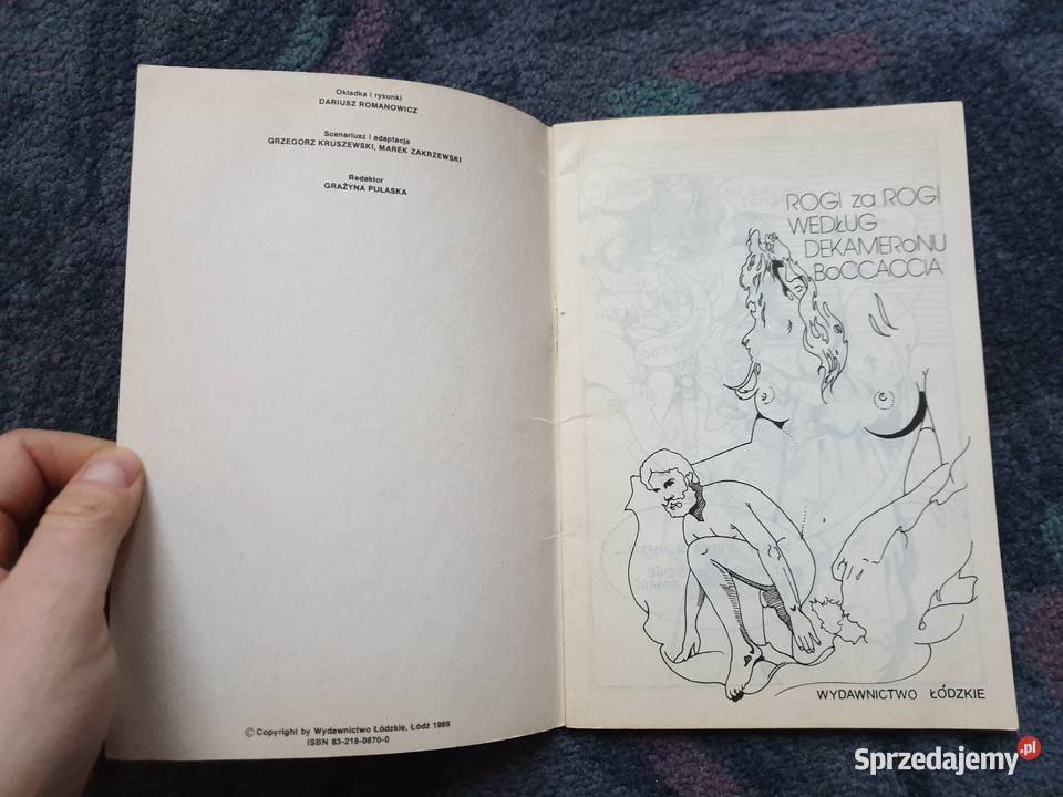 Rogi Rogi wg Dekameronu Boccaccia EROTYKA