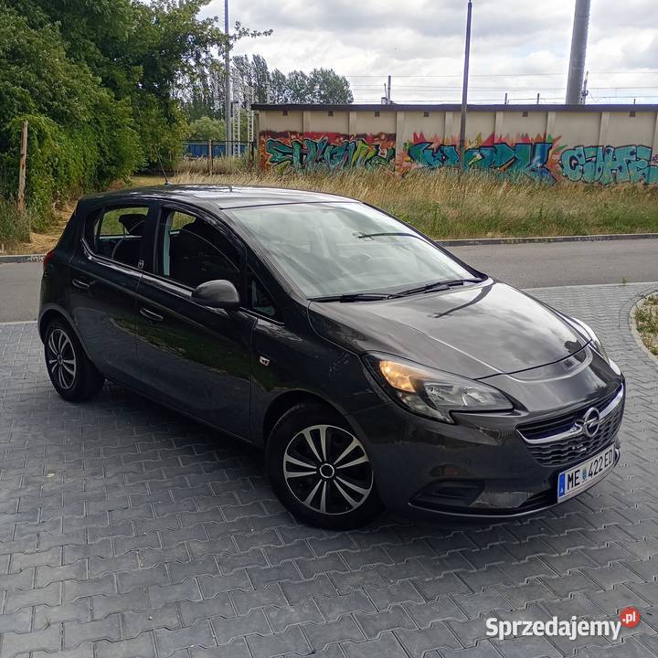 Opel Corsa E 12 benzyna Isofix sprowadzony elektryczne szyby Corsa mazowieckie Radom