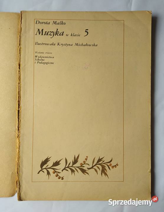Muzyka w klasie 5 Dorota Malko podlaskie Hajnówka