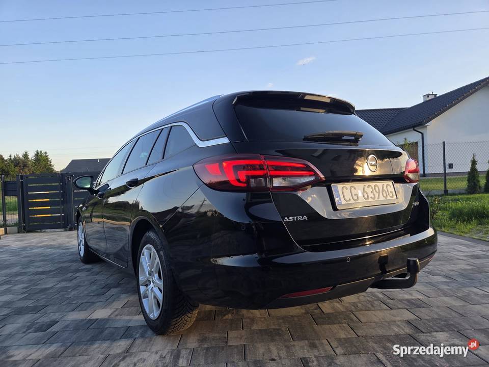 Opel Astra K 14 Turbo Benzyna Automat Kamera Grudziądz