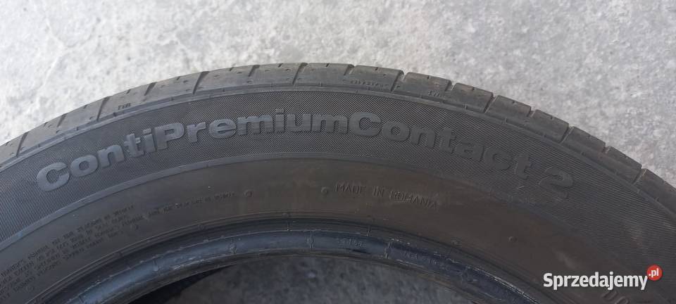 OPONY 20555R16 91V ContiPremiumContact 2 Kościan