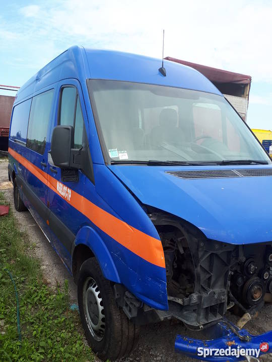 VW Crafter uszkodzony Opole Lubelskie sprzedam