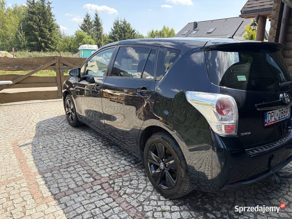 Toyota verso 16 niski przebieg dolnośląskie Chocianów sprzedam