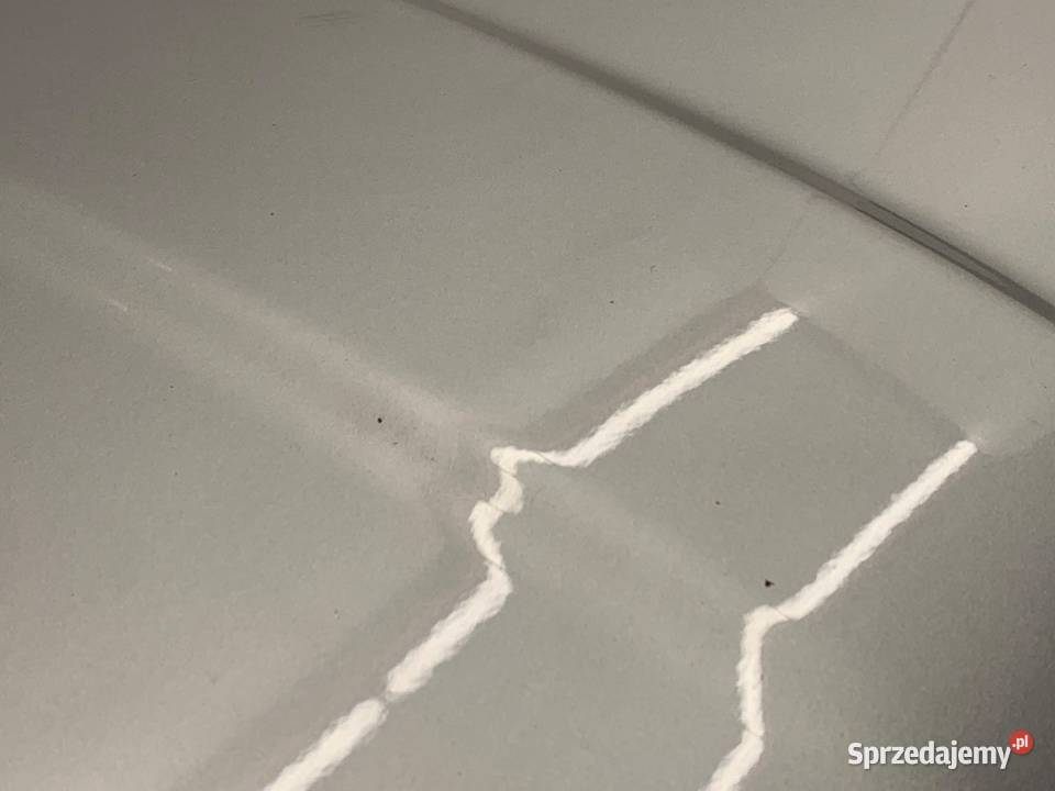 MASKA FIAT 500 Hatchback SREBRNY POKRYWA