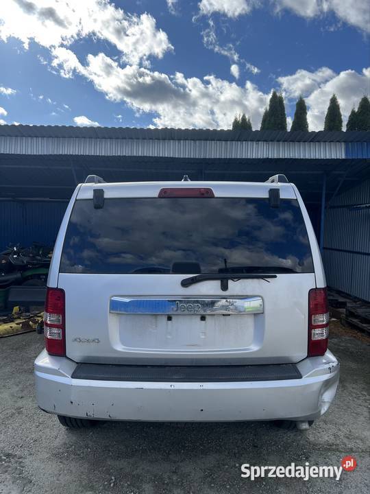 Jeep Liberty Sport 2013 37 USZKODZONY pełny VAT Rymanów