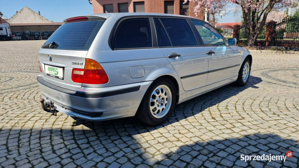 BMW 318 110 E46 120 klima hak 318D E46 19982007 326697km Głogówek