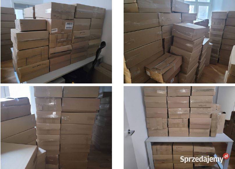 Syndyk sprzeda towary handlowe w postaci różnego Szczecin