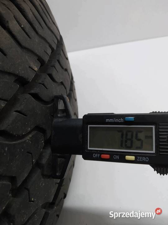 2x OPONA LETNIA DUNLOP ECONODRIVE 21565R16C 4321