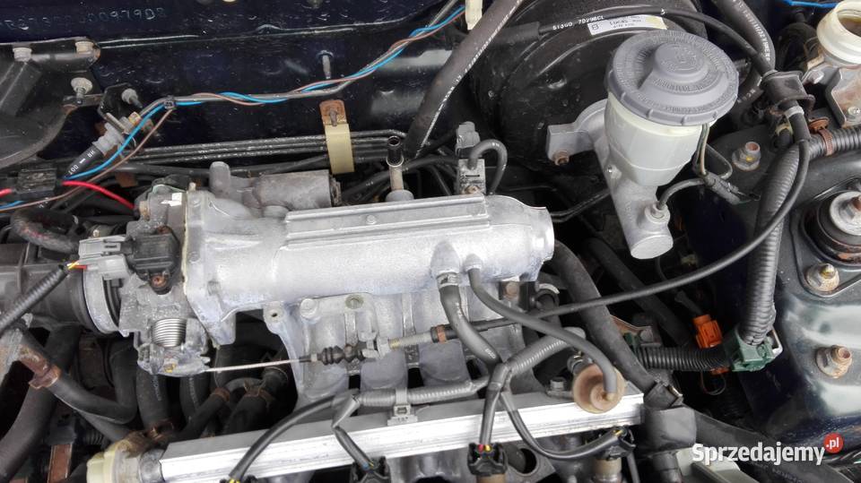 Kompletny silnik Hodna Civic 14 90 D14A7 części osobowe Pruchnik
