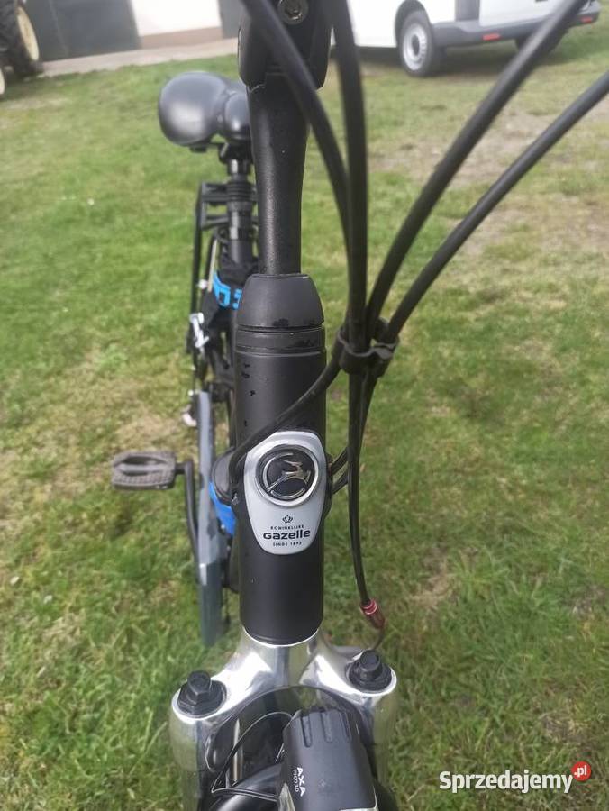 Damka Gazelle koło 28 niska rama Winowno