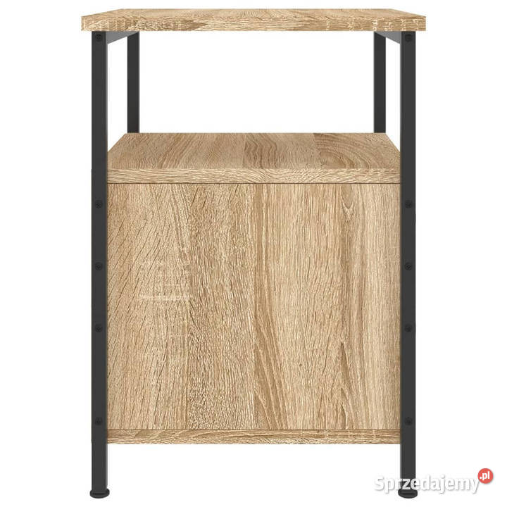 Szafka nocna dąb sonoma 34x355x50 materiał Nocne Warszawa