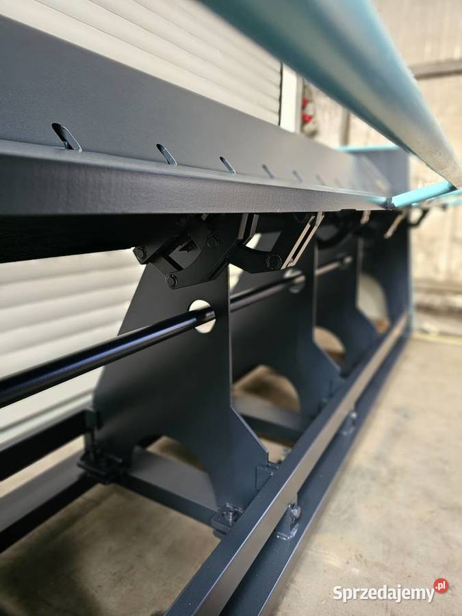 Mocna zaginarka ręczna giętarka do blach 2050mm Dobre Miasto sprzedam