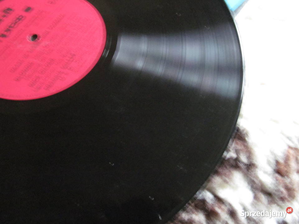 Płyty winylzestaw 4 1 płyta rock Płyty i kasety