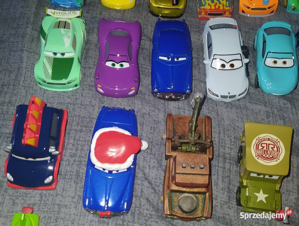 Disney Pixar Cars Auta Mattel 56 sztuk Gdańsk sprzedam